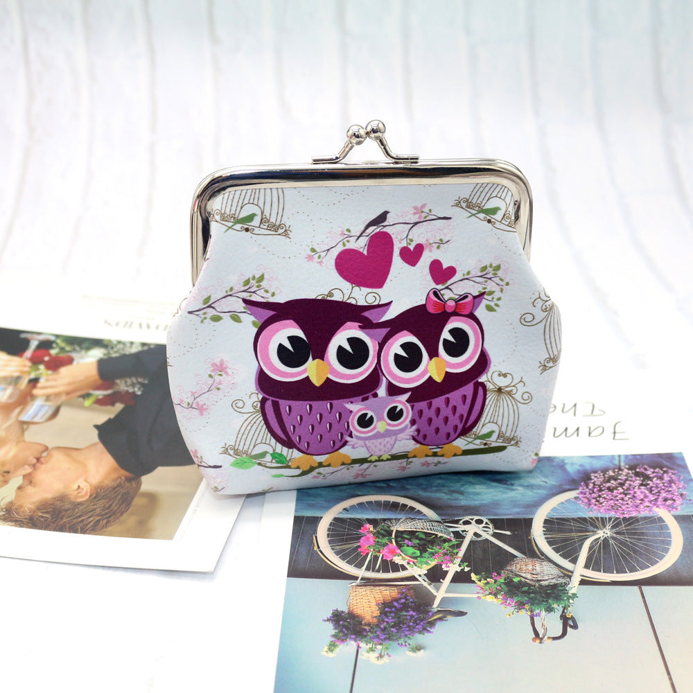 Cute Animal Print Coin pouch 