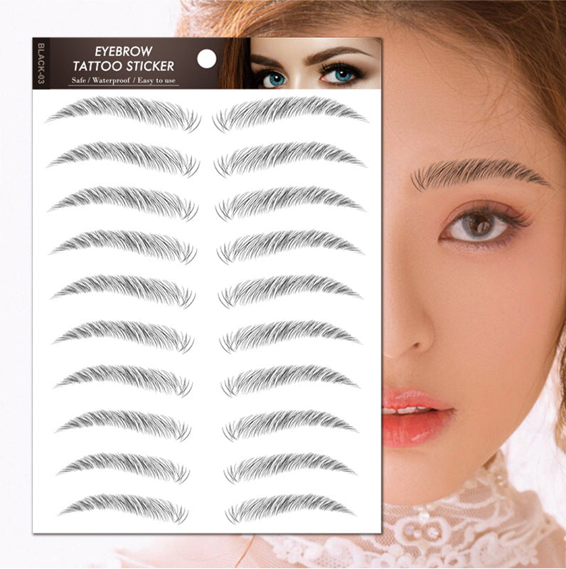Waterproof Eyebrows
