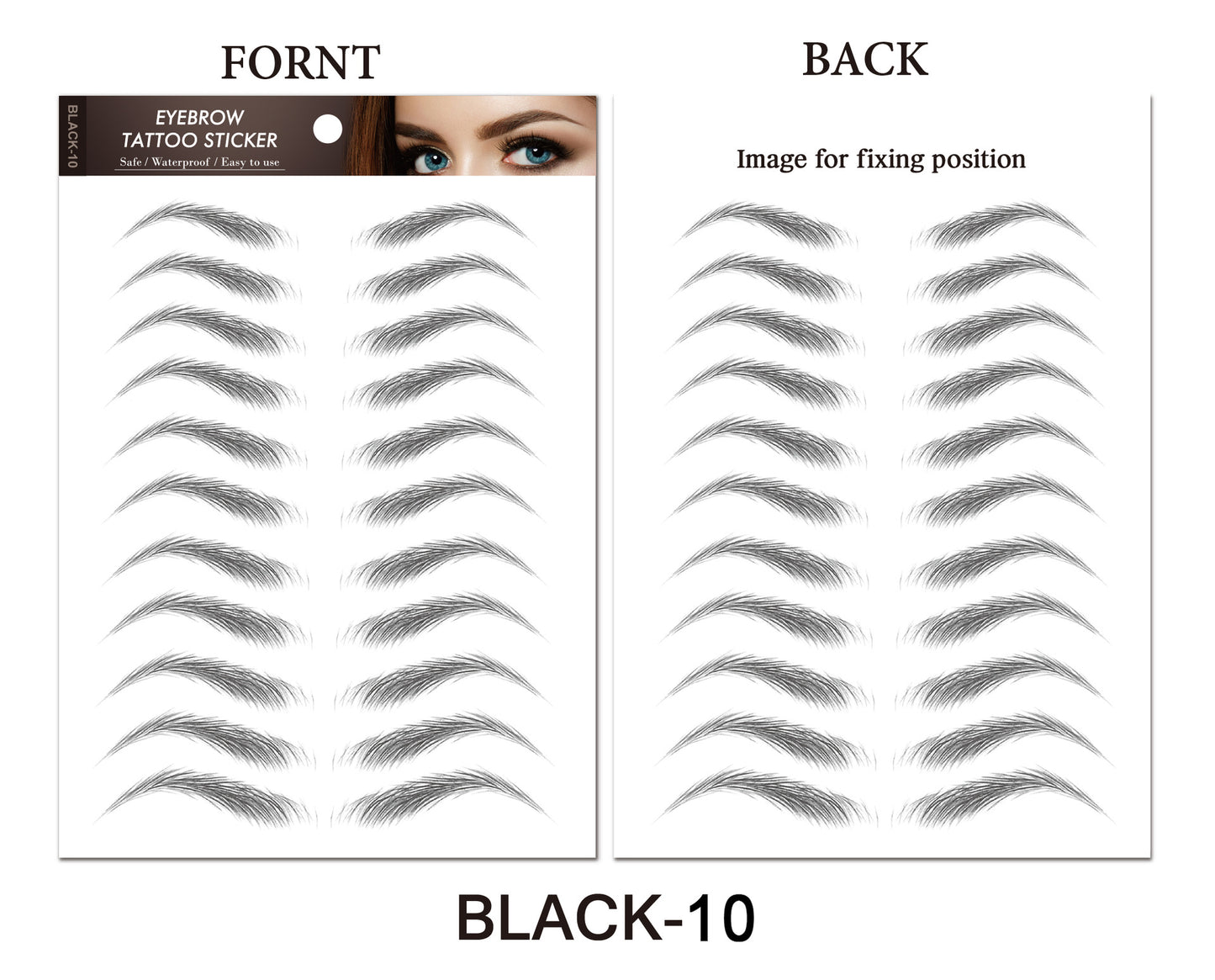 Waterproof Eyebrows