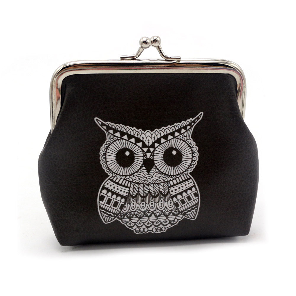 Cute Animal Print Coin pouch 