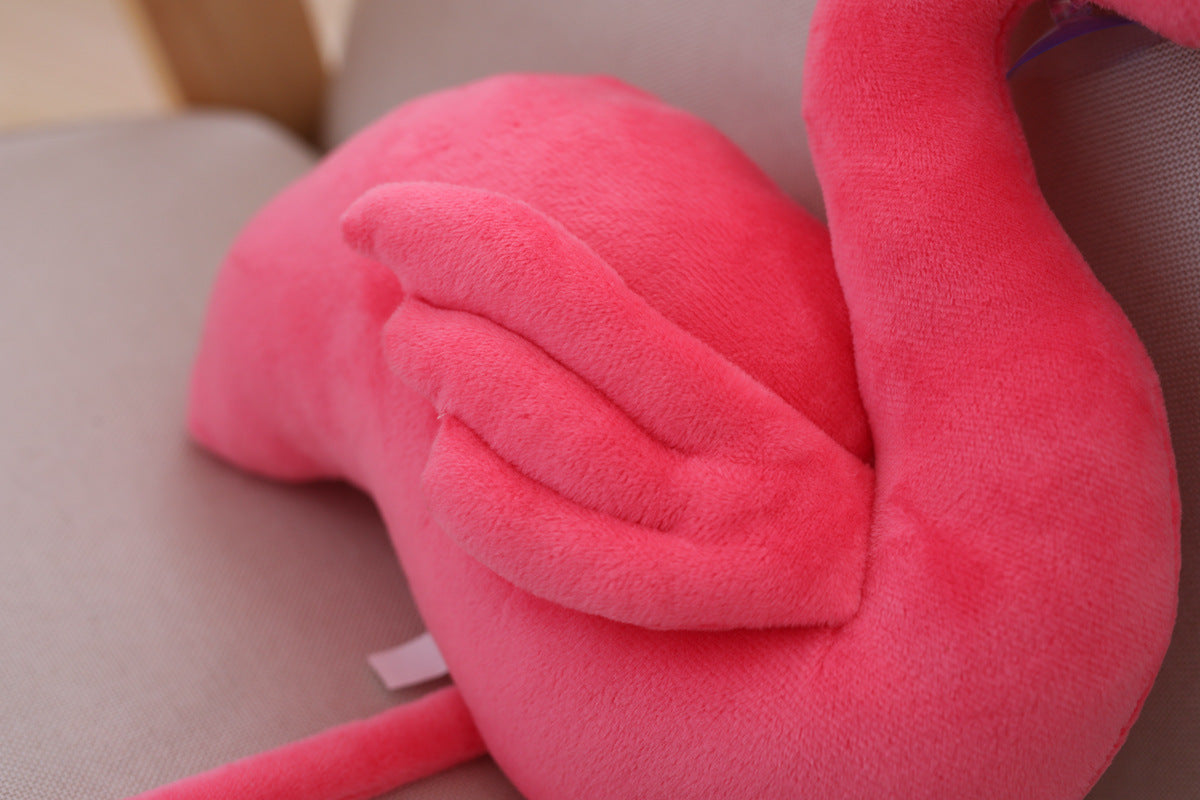 Flamingo plush