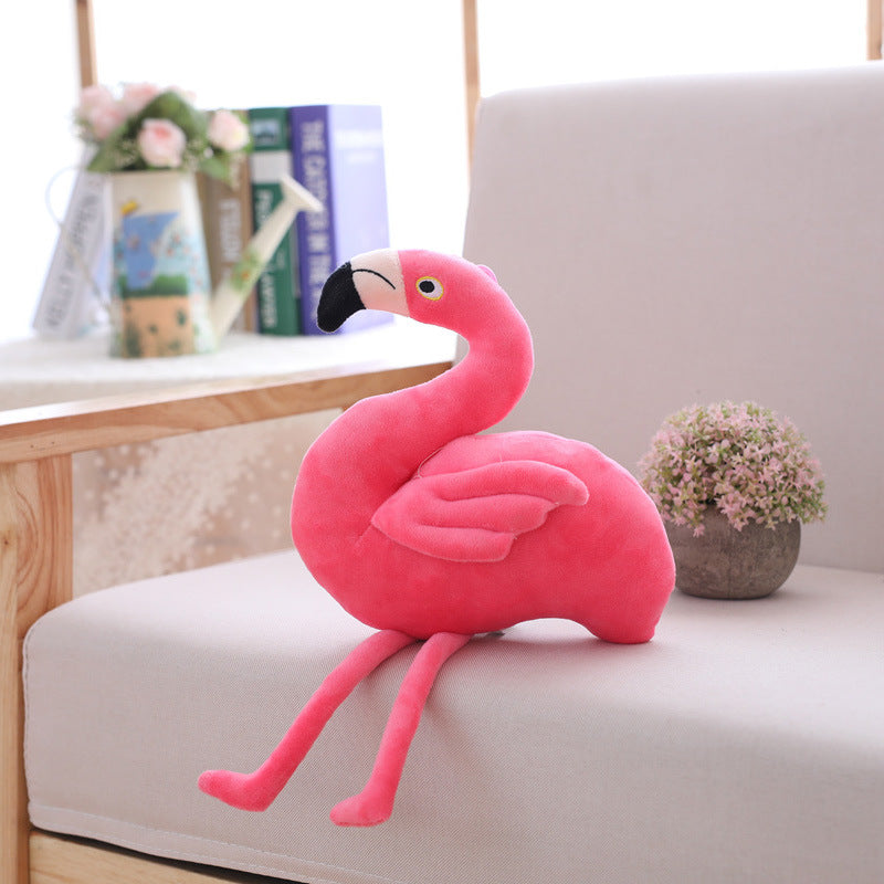 Flamingo plush