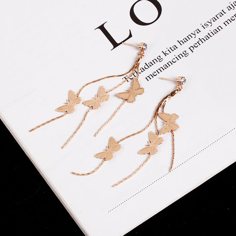 Beautiful Butterfly Earrings