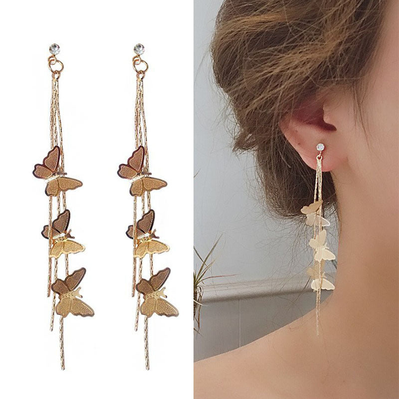 Beautiful Butterfly Earrings