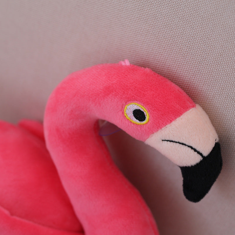 Flamingo plush