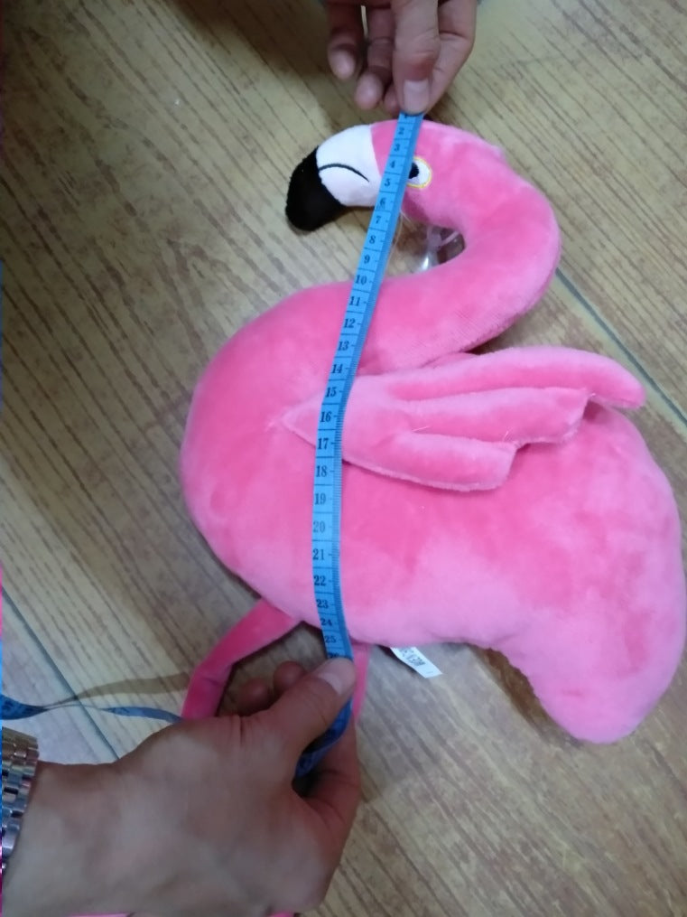 Flamingo plush