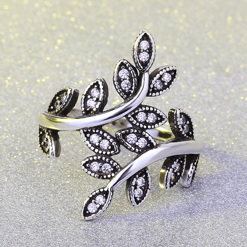 Tree of Life Vintage Ring