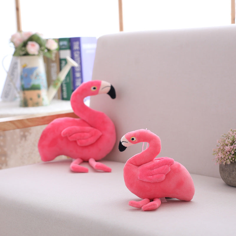 Flamingo plush