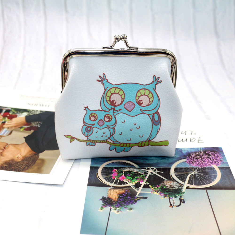 Cute Animal Print Coin pouch 