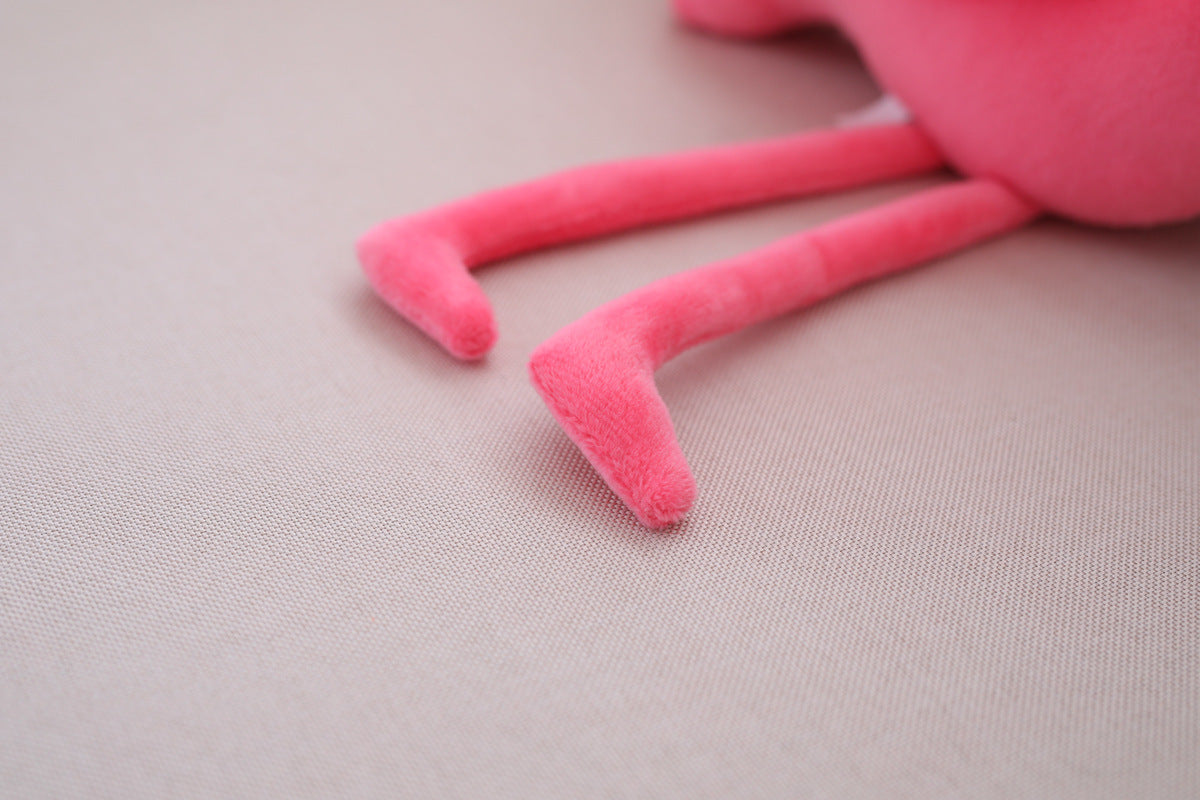 Flamingo plush