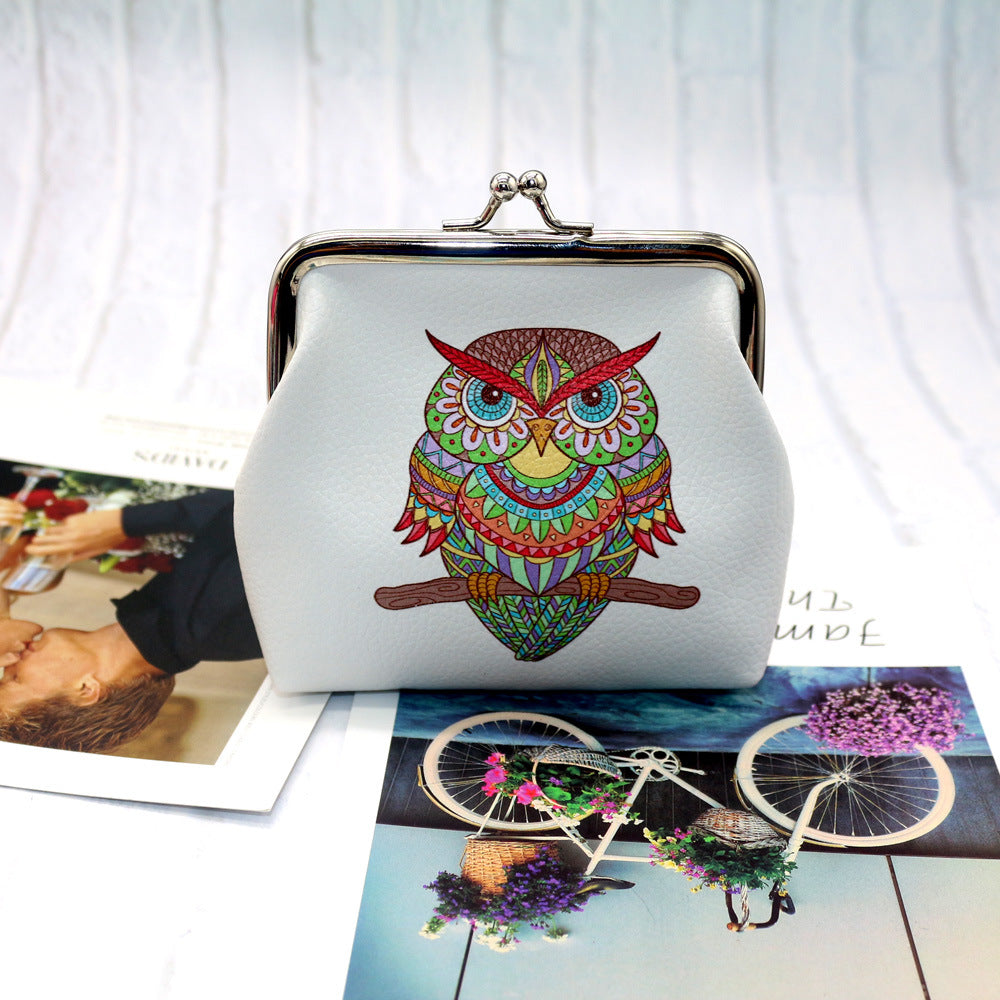 Cute Animal Print Coin pouch 