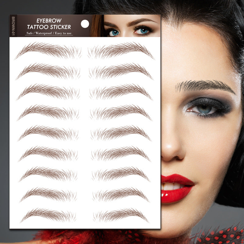 Waterproof Eyebrows