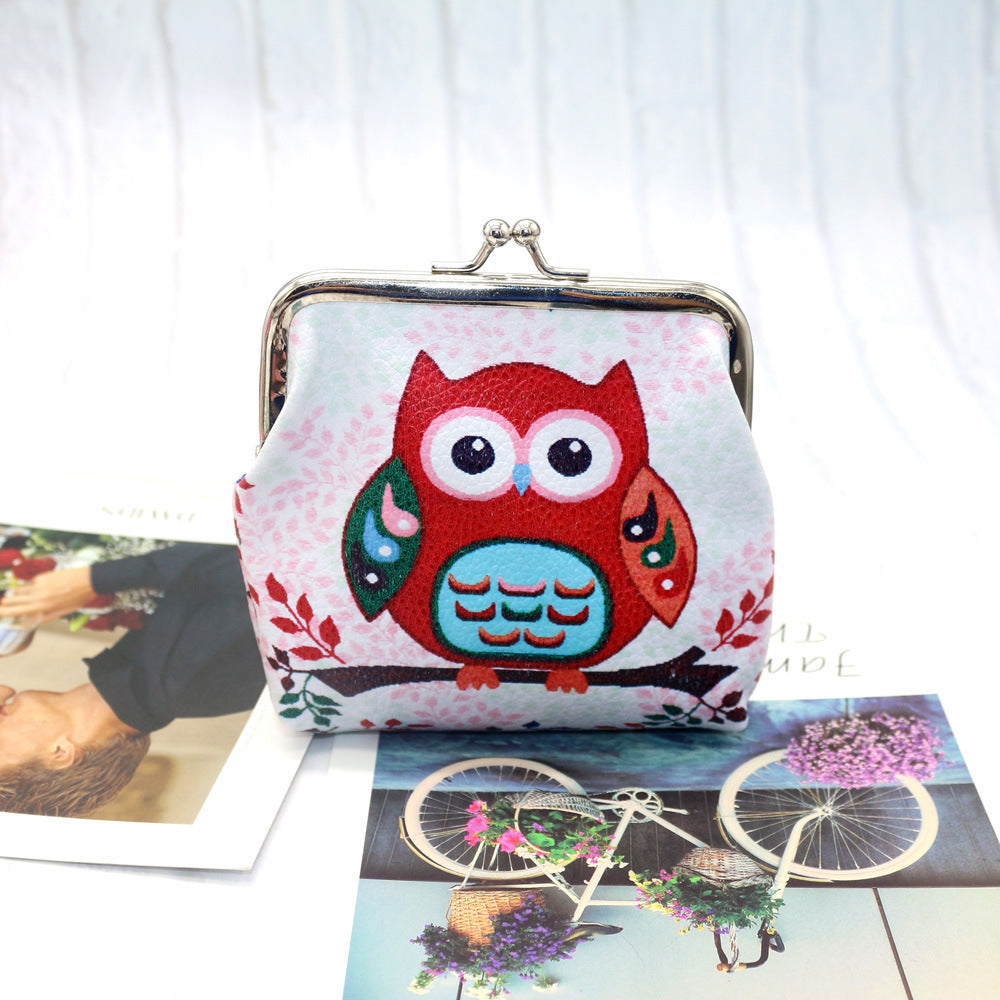 Cute Animal Print Coin pouch 