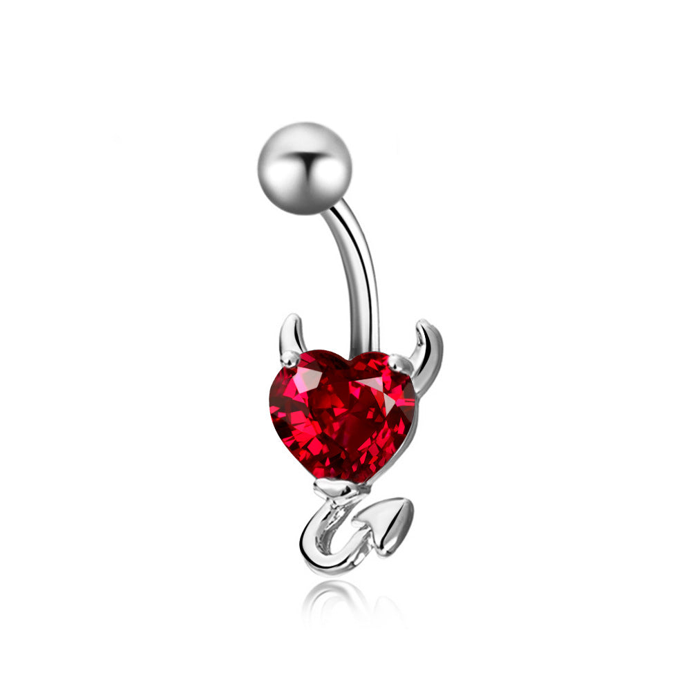 Daring Love Belly Button Ring
