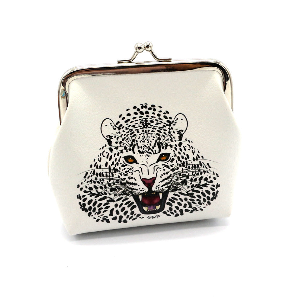 Cute Animal Print Coin pouch 
