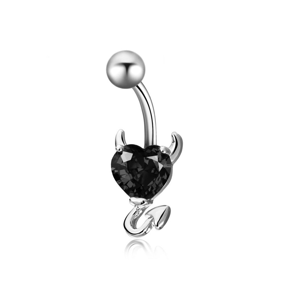Daring Love Belly Button Ring
