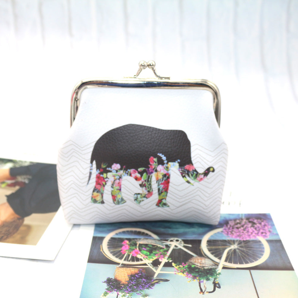 Cute Animal Print Coin pouch 