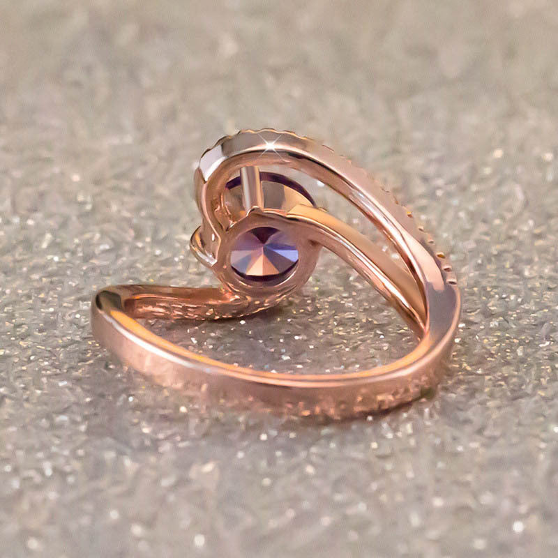 Crystal Zircon Ring