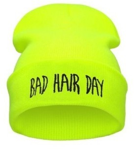 Bad Hair Day Beanie -Wool