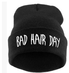 Bad Hair Day Beanie -Wool