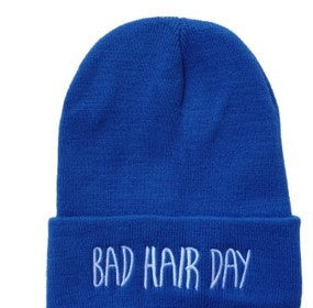 Bad Hair Day Beanie -Wool