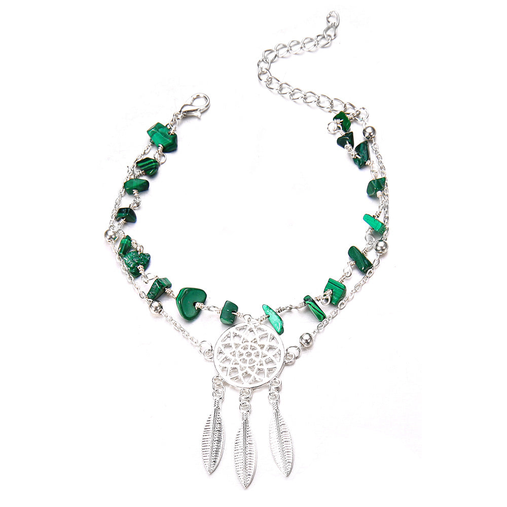 Dream catcher Anklet