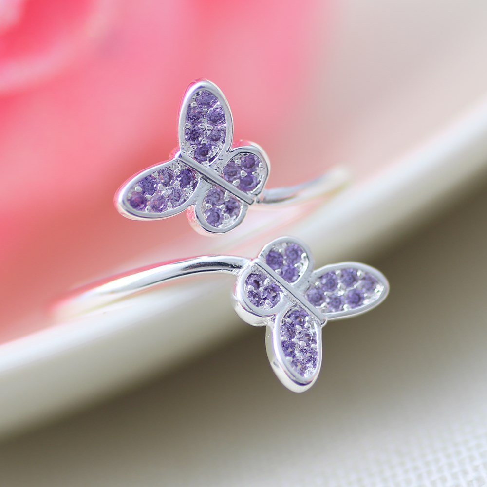 Butterfly Ring that is Adjustable