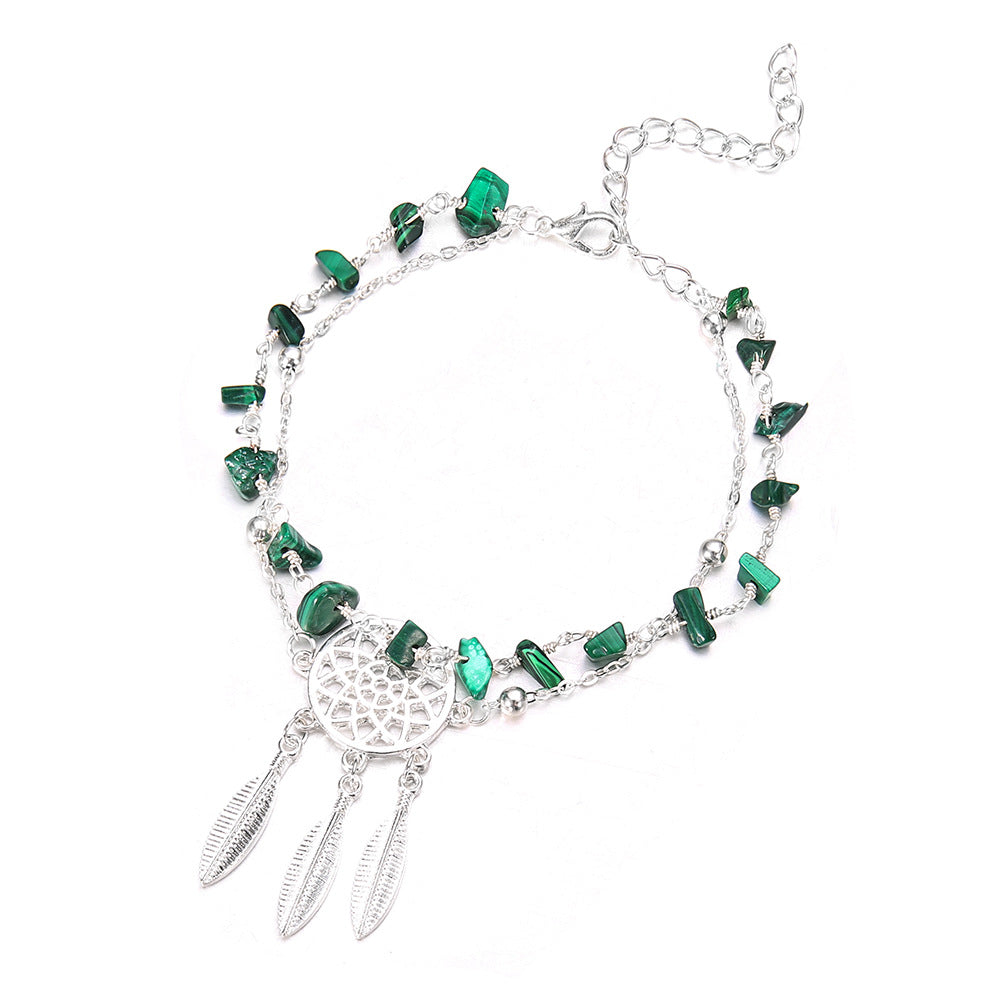 Dream catcher Anklet