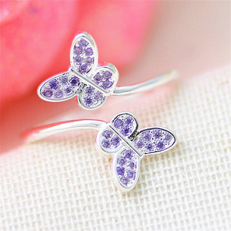 Butterfly Ring that is Adjustable