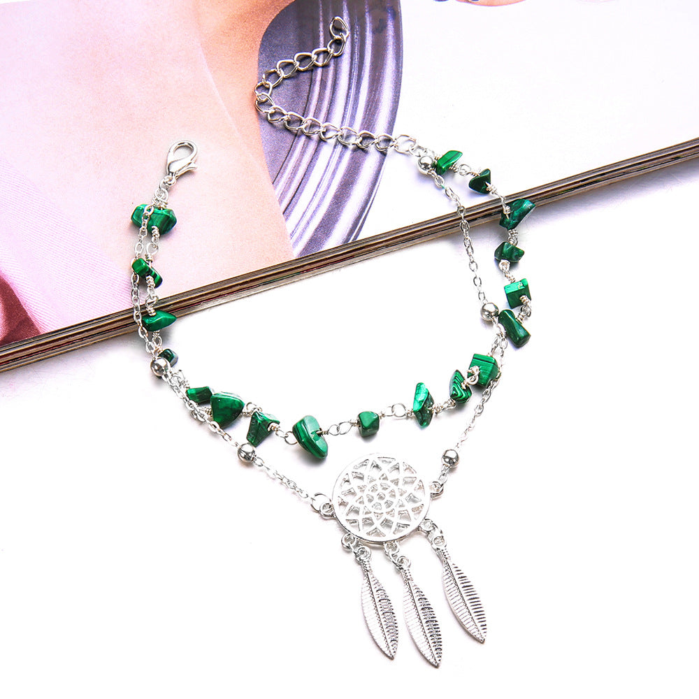 Dream catcher Anklet