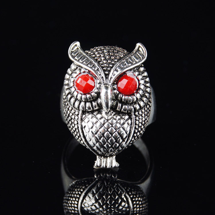 Fashion Owl Ring
