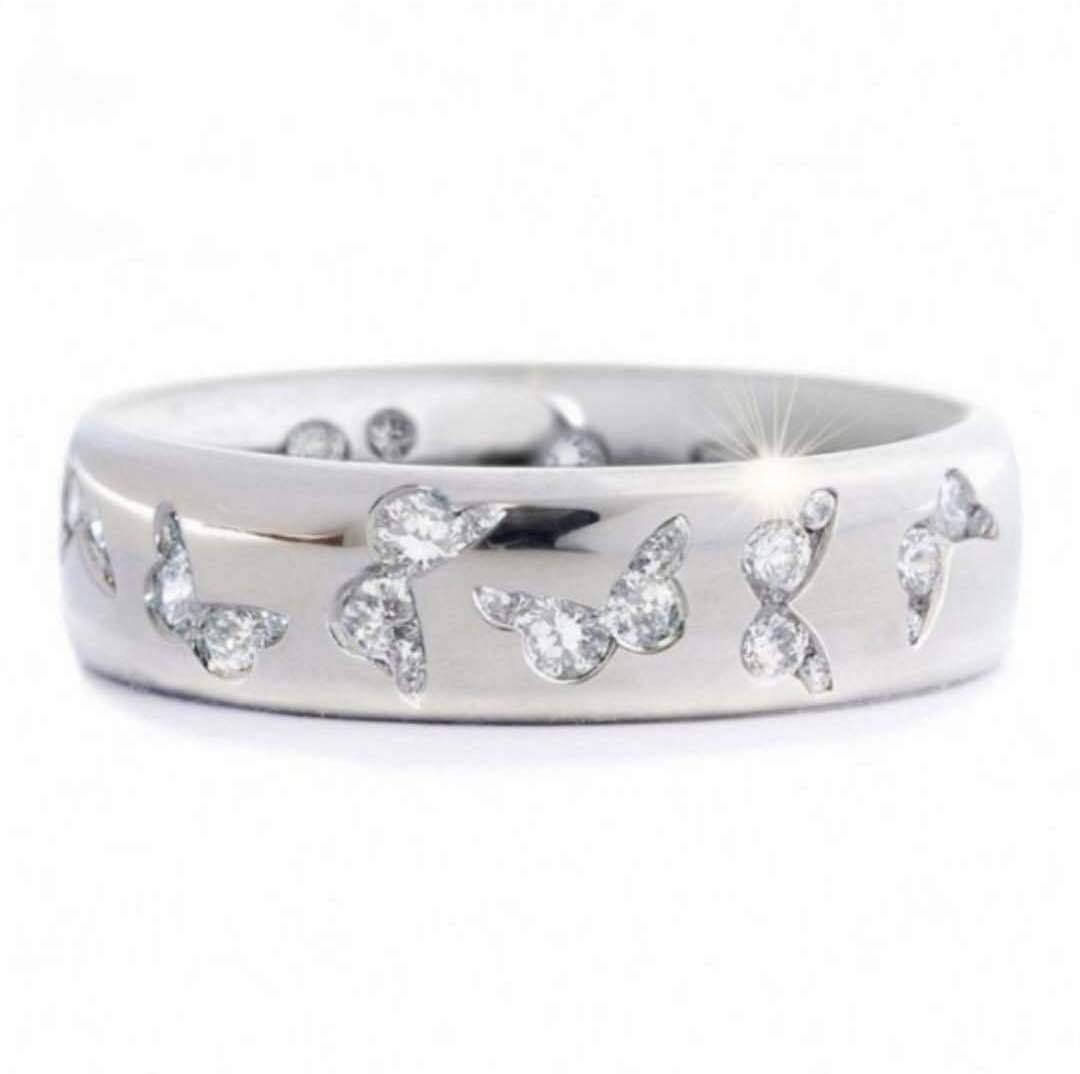Butterfly Colored Ring