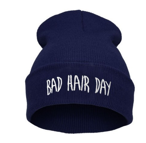 Bad Hair Day Beanie -Wool