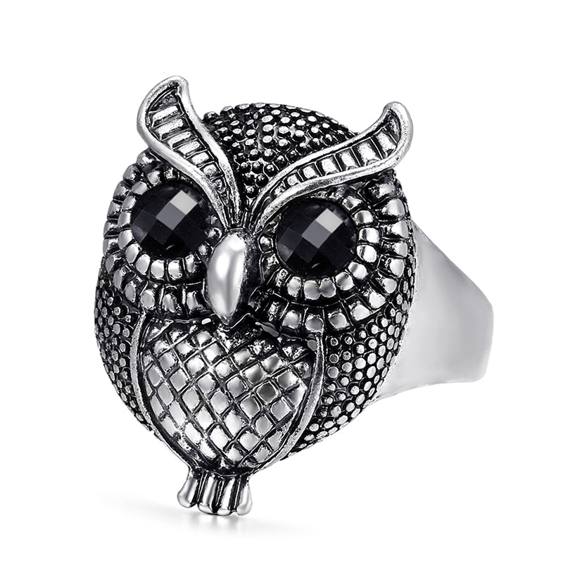 Fashion Owl Ring