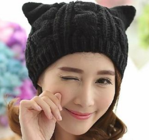 Cute Cat beanie