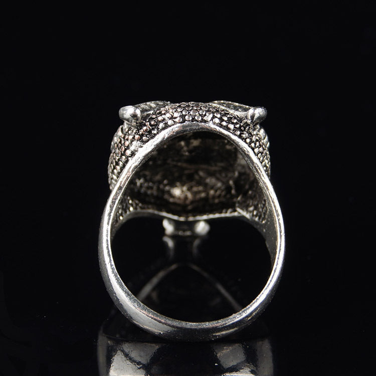 Fashion Owl Ring