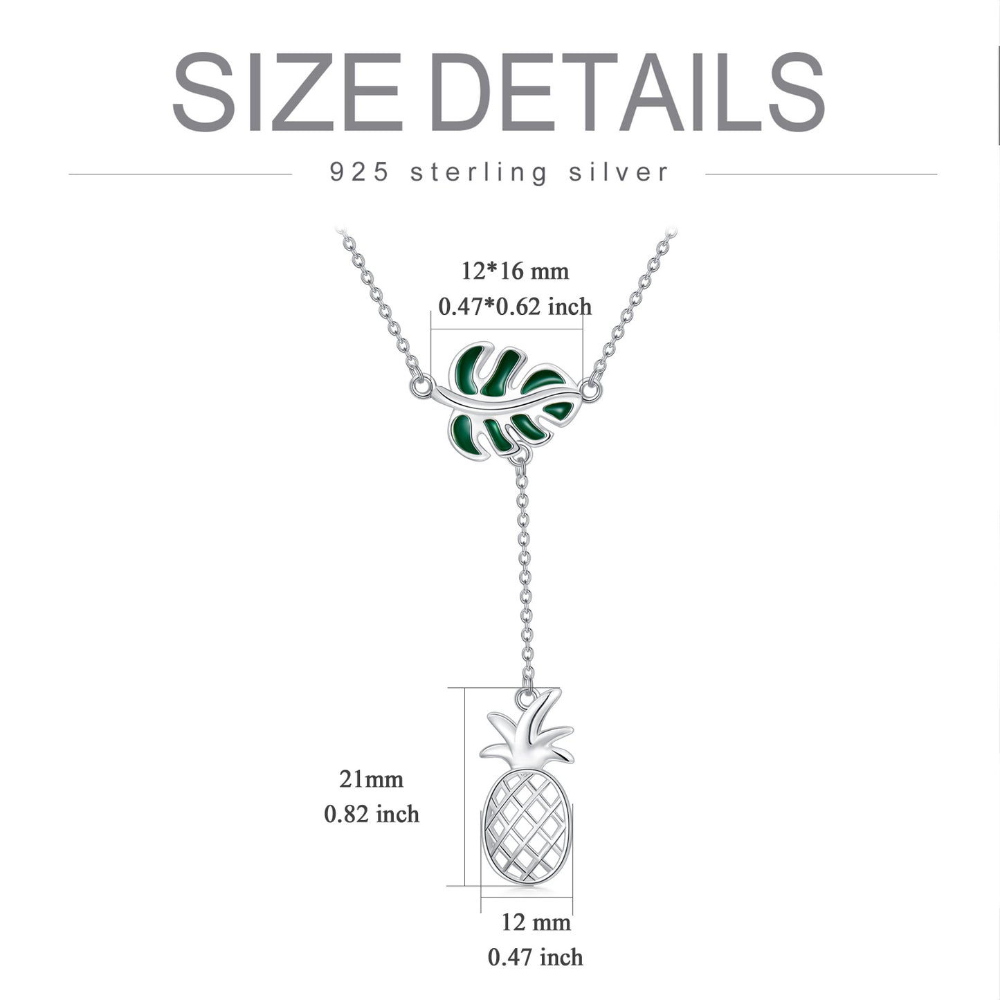 Pineapple Necklace