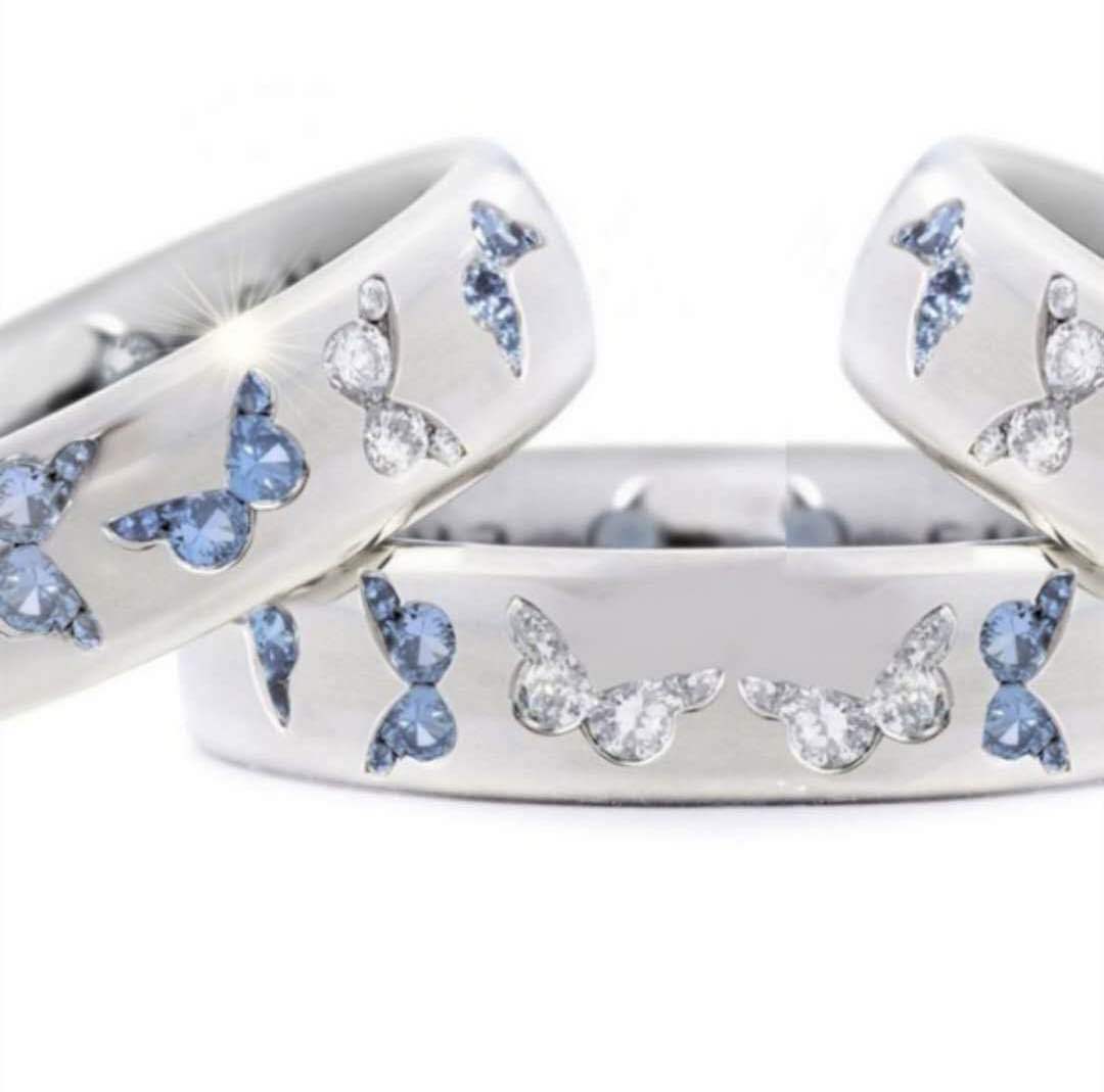 Butterfly Colored Ring