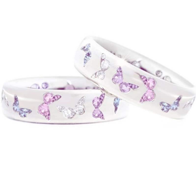 Butterfly Colored Ring