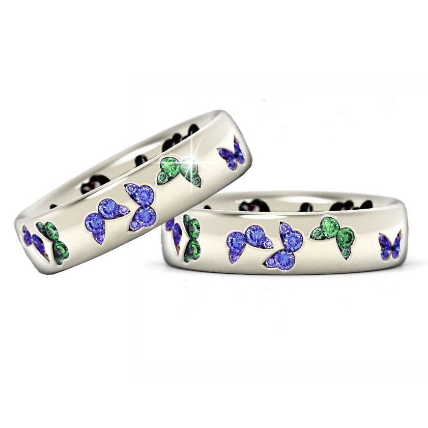 Butterfly Colored Ring