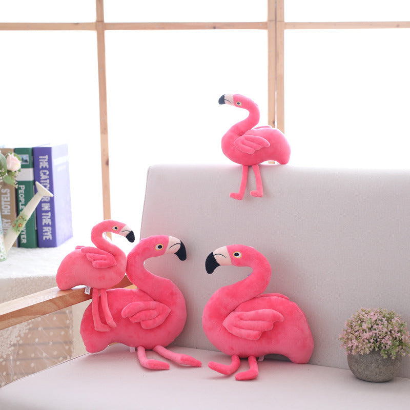 Flamingo plush