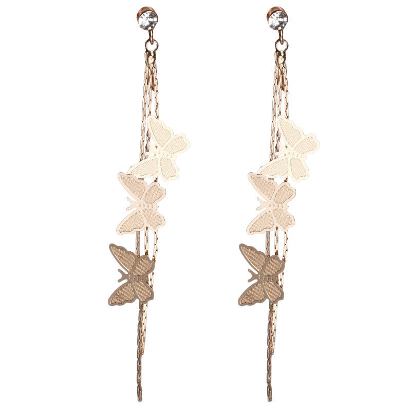 Beautiful Butterfly earrings