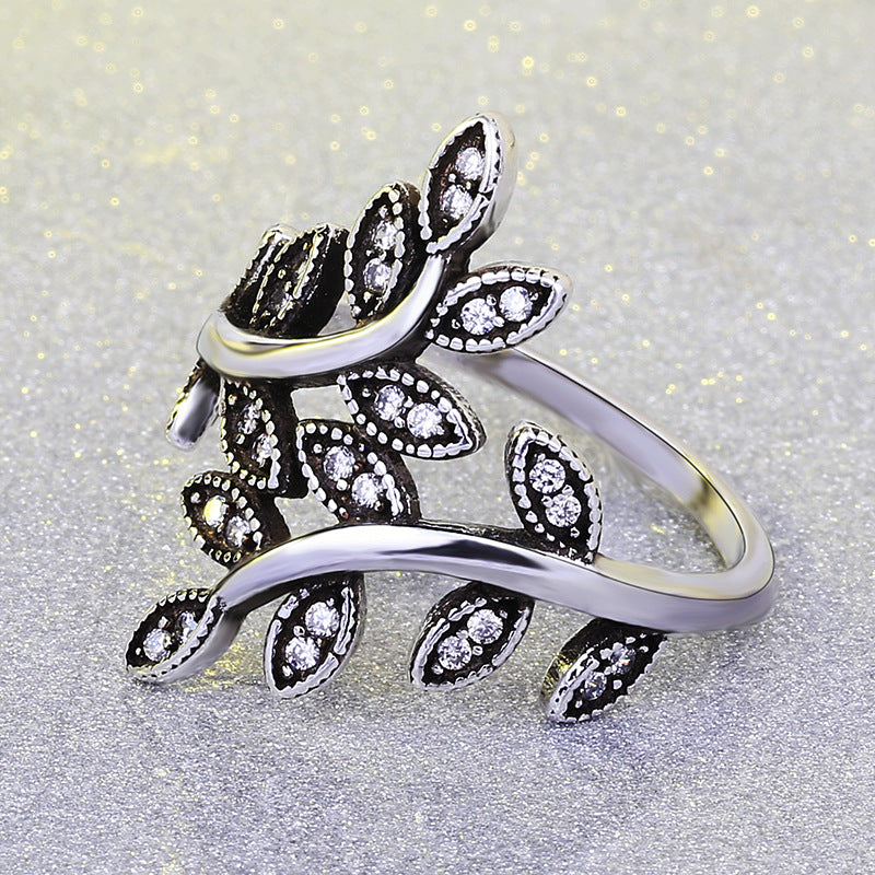 Tree of Life Vintage Ring