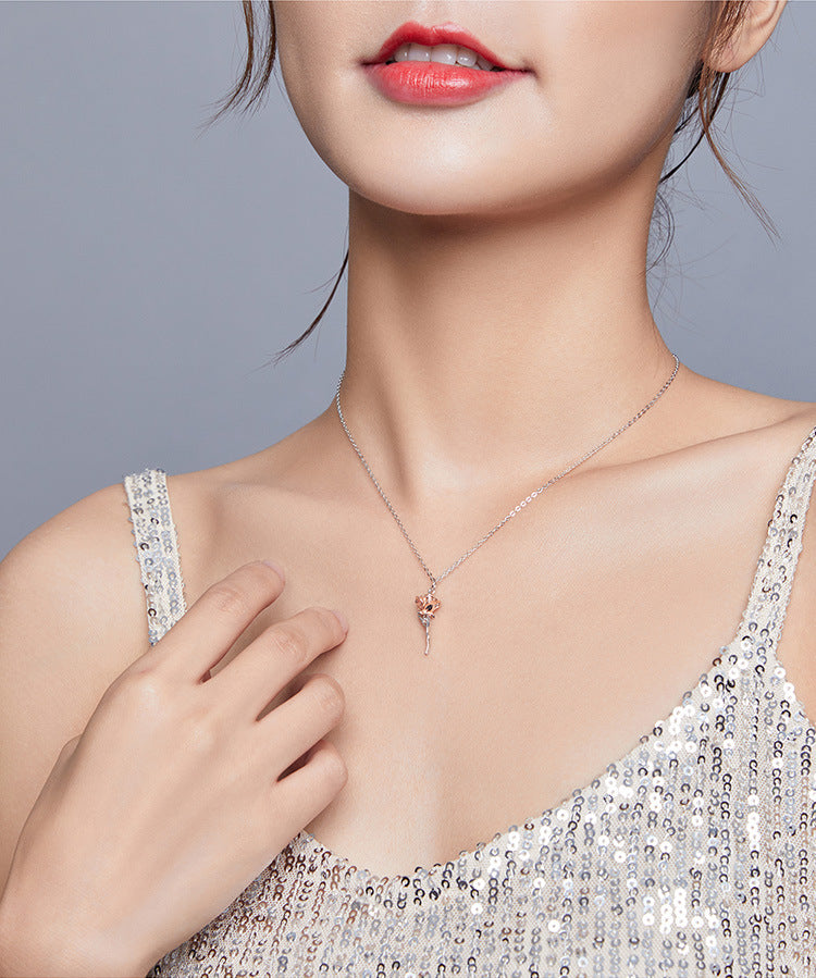 Rose- Clavicle Chain