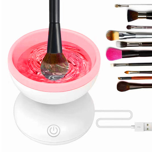 USB Makeup Brush Cleaner Machine Electric Cosmetic Brush Cleaning