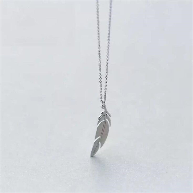 Feather Necklace