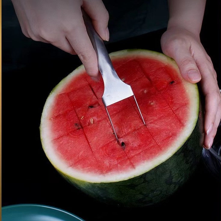 2 in 1 Watermelon cutter/fork