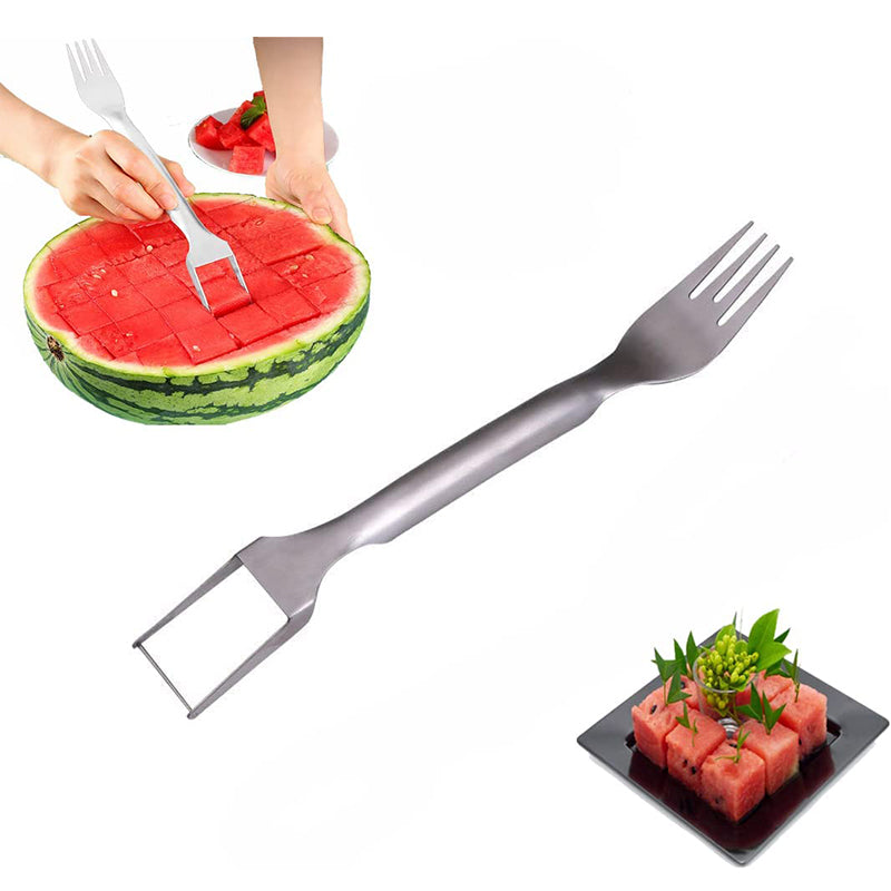 2 in 1 Watermelon cutter/fork