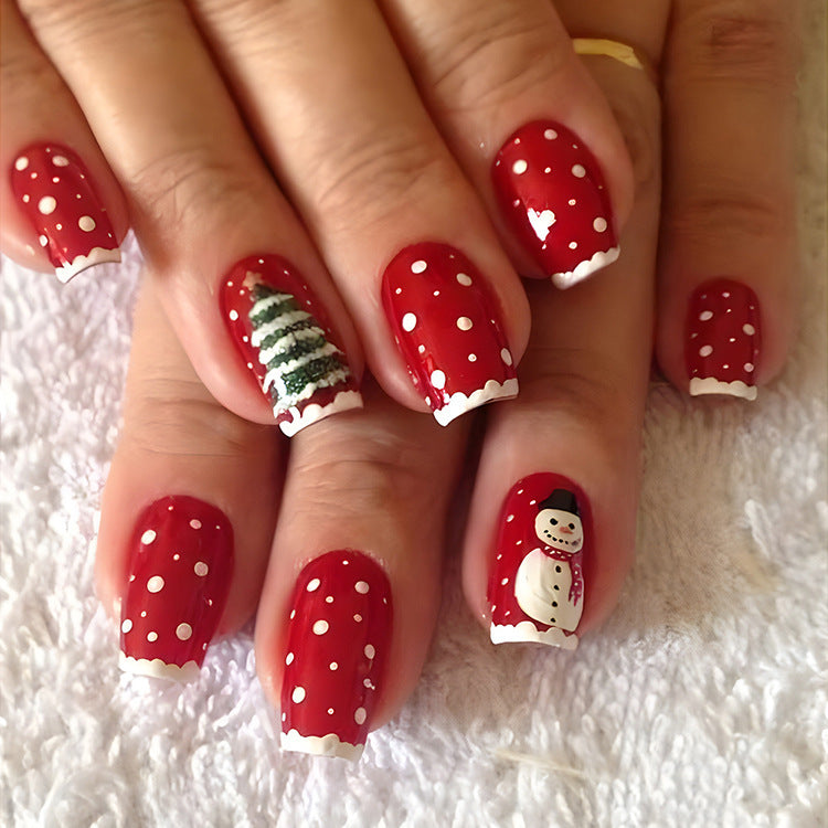 holiday nails