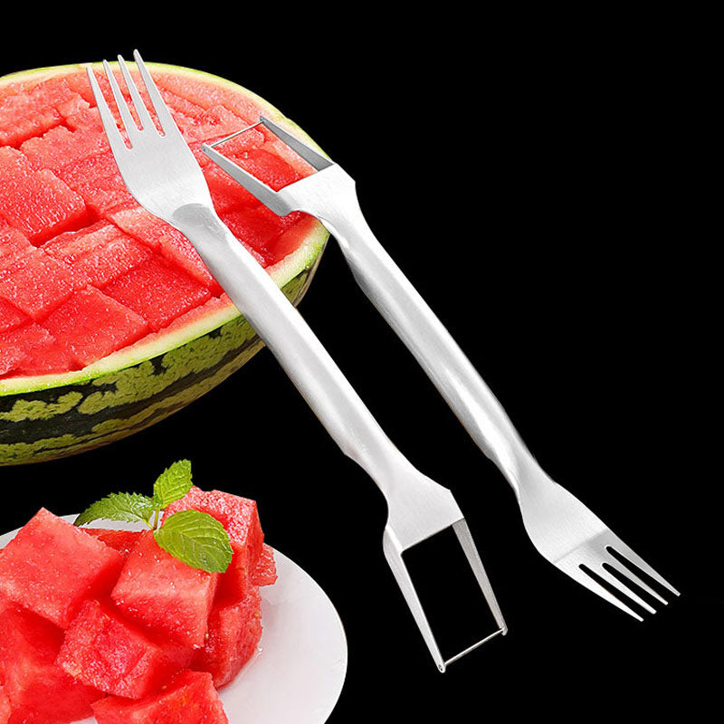 2 in 1 Watermelon cutter/fork